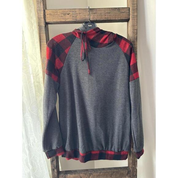 Offset Dual lined Hoodie - Picture 2 of 7